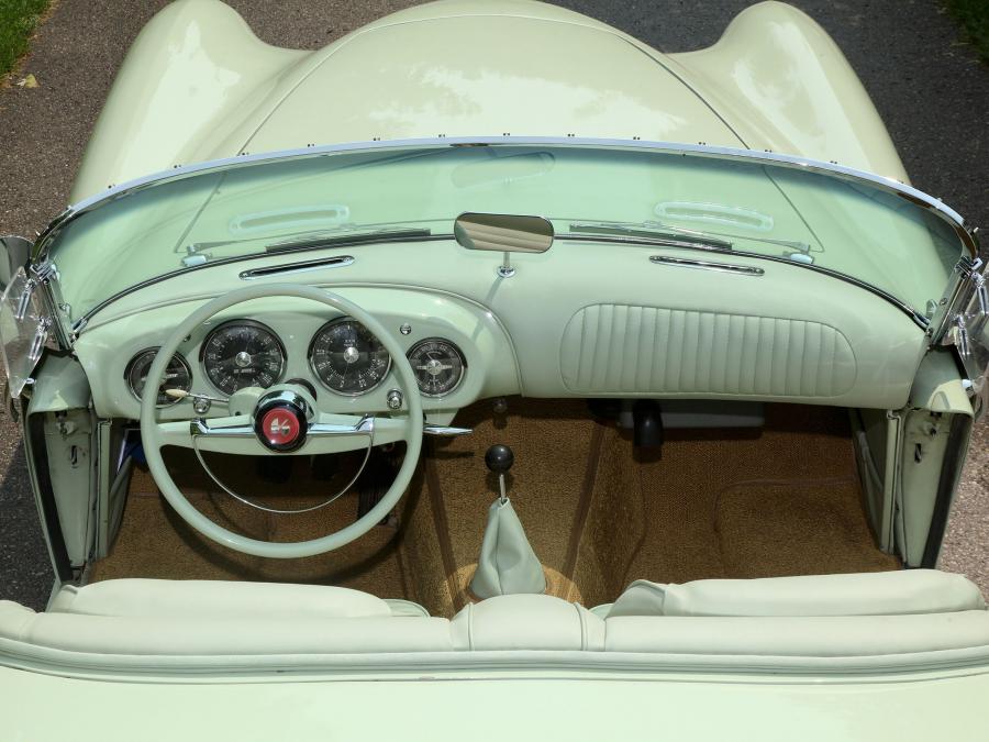  Kaiser-Darrin Sport Convertible 1954 года  (фото 7 из 30)